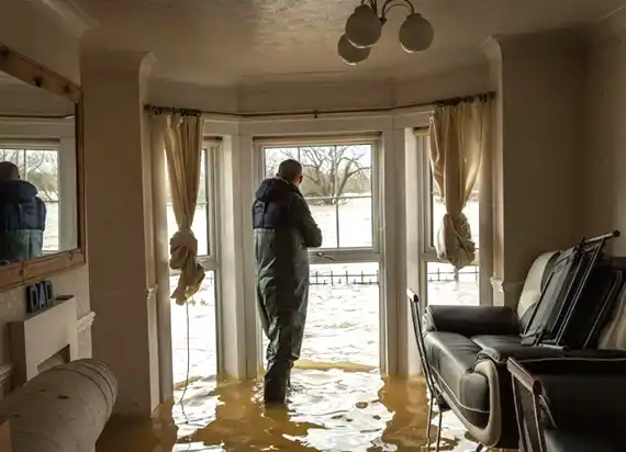 water damage restoration service Discovery Harbour